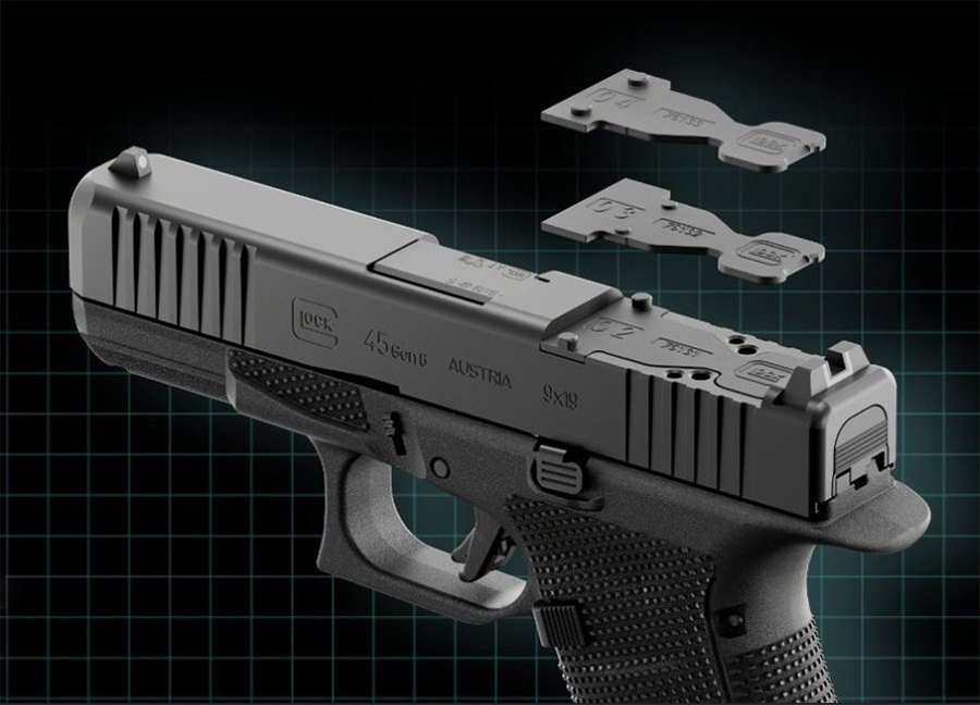 GLOCK's new Gen6 optic mounting systems stem