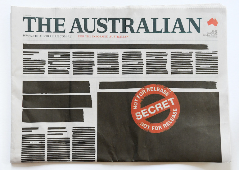 australian press censorship