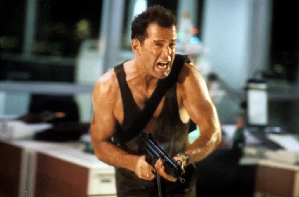 Bruce Willis Die Hard MP5