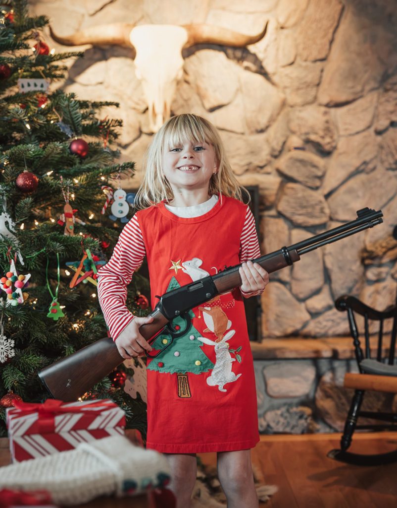 Henry Christmas first rifle