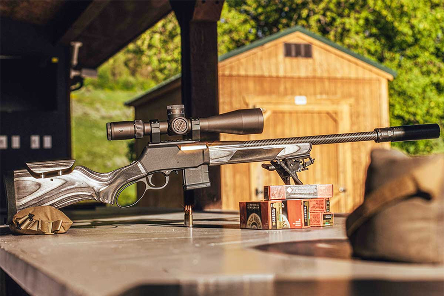 Henry SPD PREDATOR lever action rifle