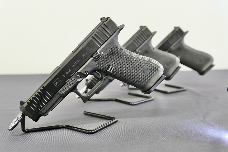 new GLOCK Gen6 G17 G19 G45 pistols