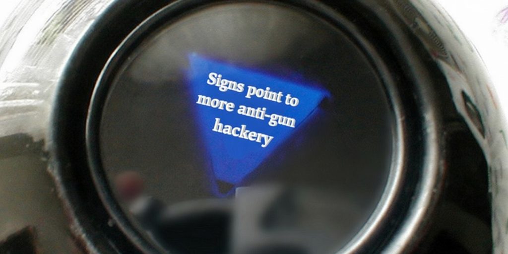 Magic 8 ball anti-gun grok