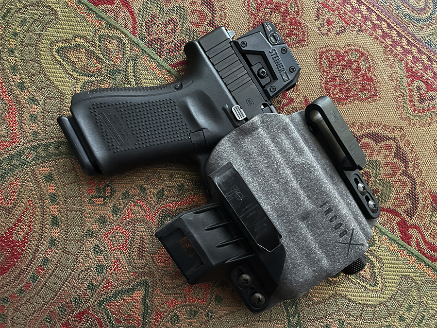 steiner glock incog holster