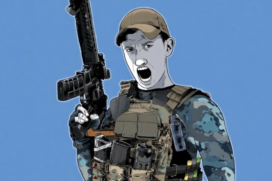 YouTube influencer guntuber Grok