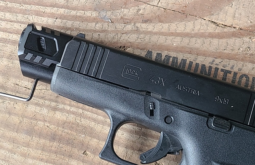 Tyrant CNC T-Comp Glock 43x