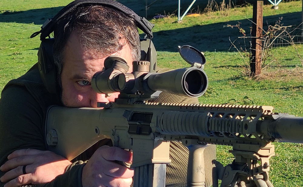 PSA Sabre 30mm MSR scope mount