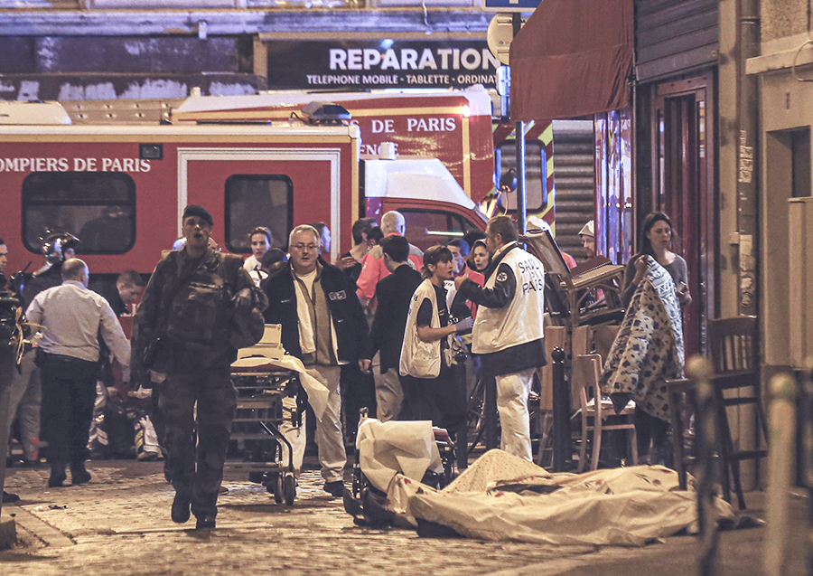 Paris Bataclan Theatre Theater Shootings