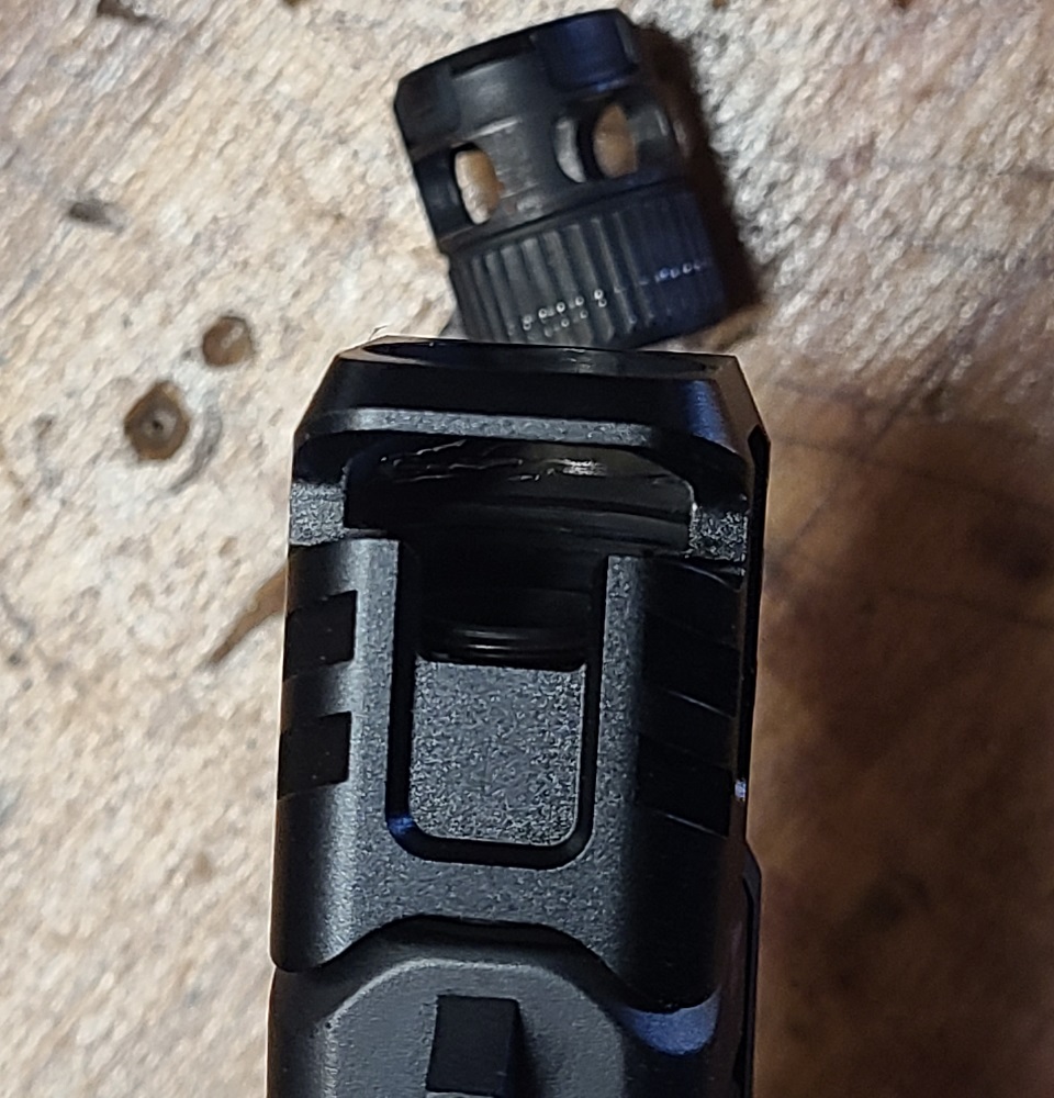 Tyrant CNC T-Comp Glock 43x