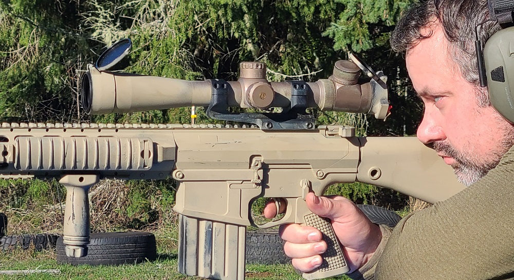 PSA Sabre 30mm MSR scope mount