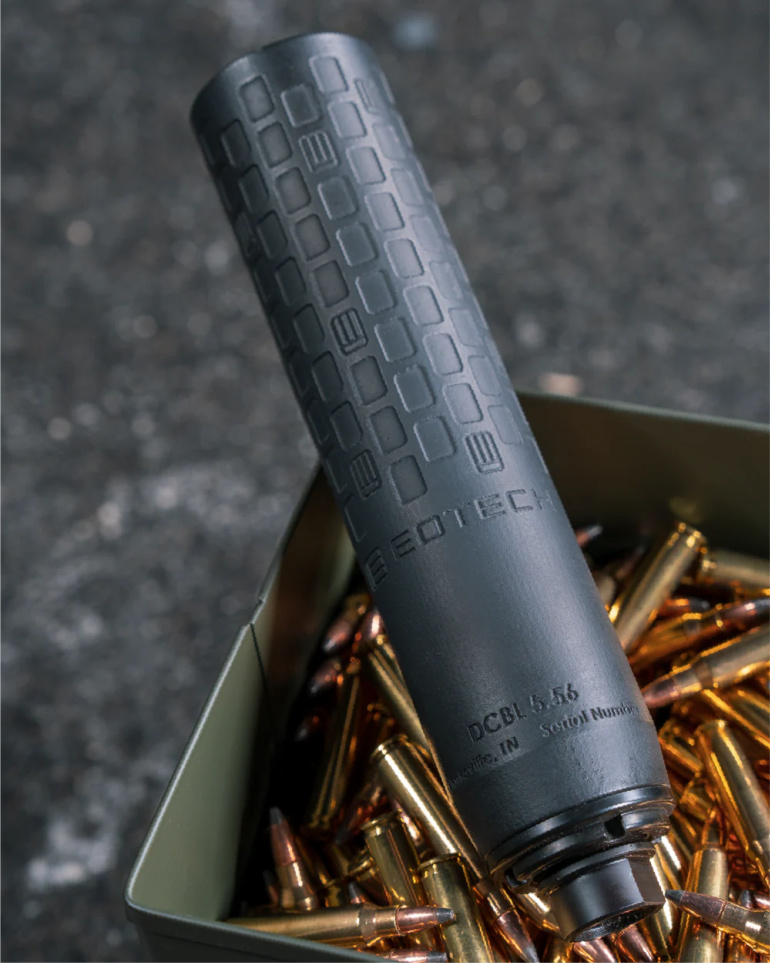 5.56 NATO suppressor