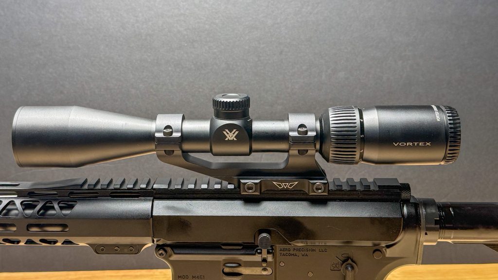 Crossfire HD, left side close up.