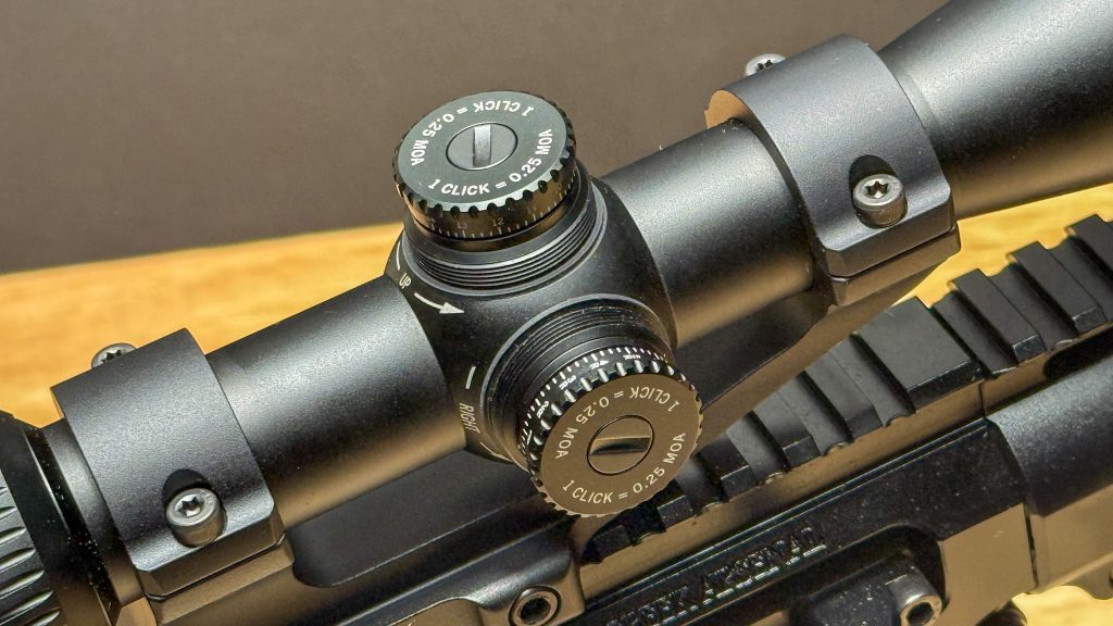 Crossfire HD turrets close up.