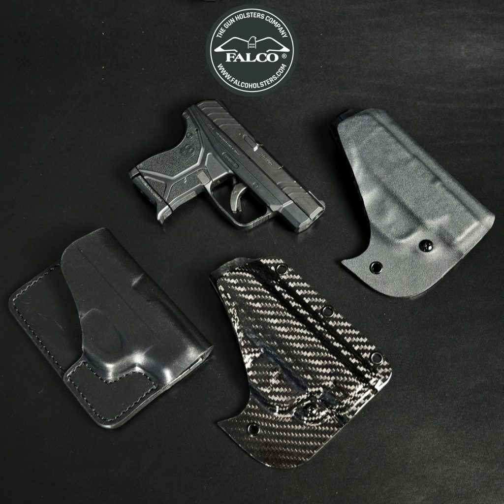 FALCO Holsters Updates Its Pocket Carry Lineup with New Leather, Kydex, and Carbon Fiber Models