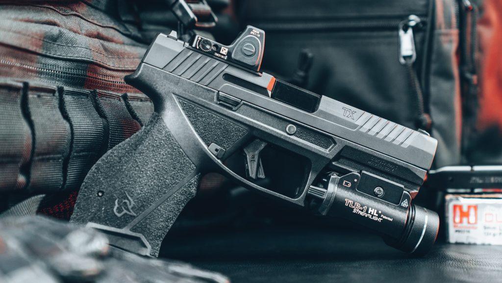 The New Modular Taurus TX9 Pistol Series