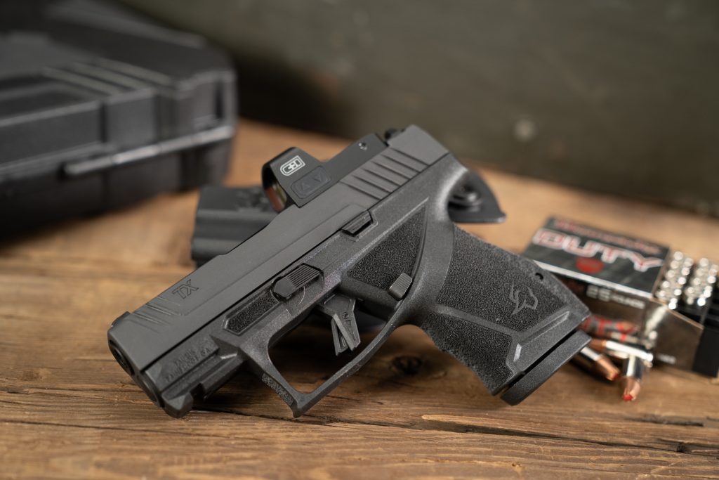 The New Modular Taurus TX9 Pistol Series