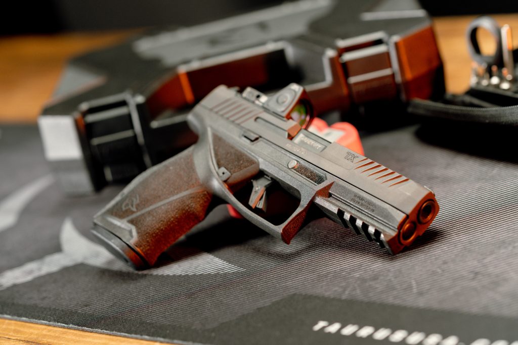 The New Modular Taurus TX9 Pistol Series