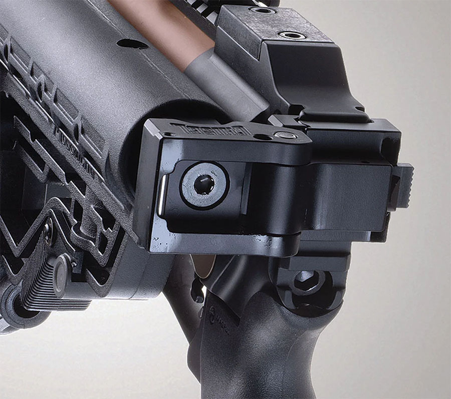 Mossberg Chisel folding stock