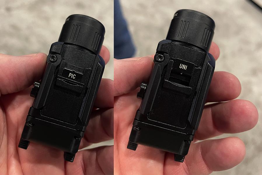 Coast BRKR PTX pistol light