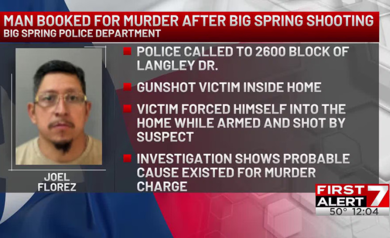 man charged with murder