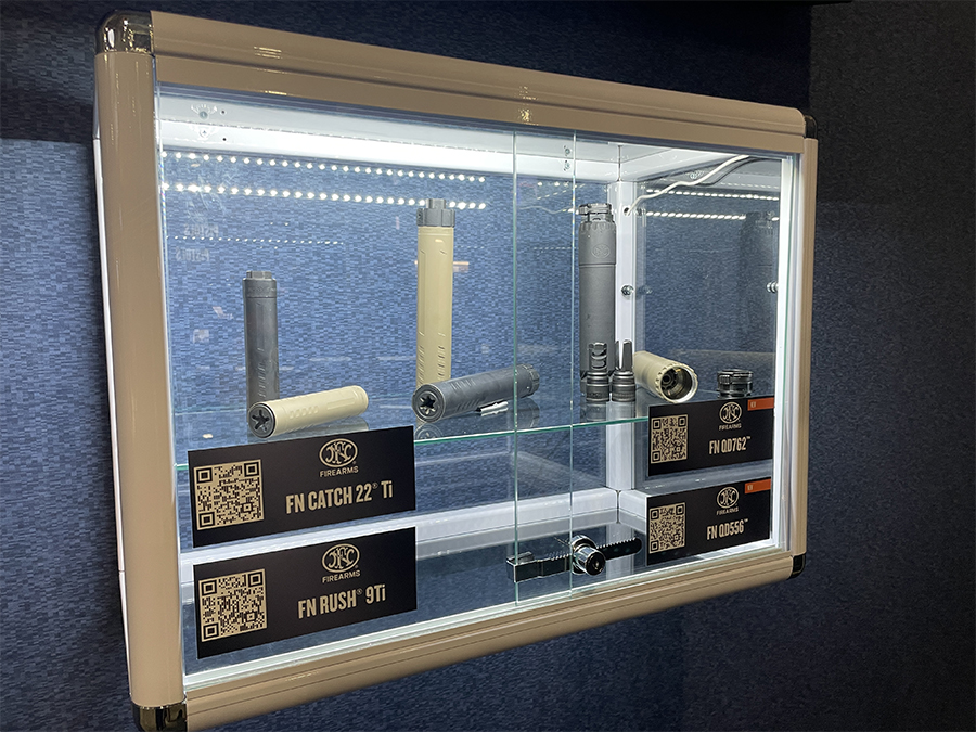 fn silencers suppressors