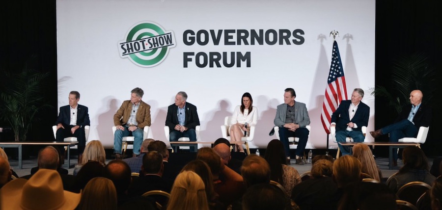 SHOT Show 2026 governors' forum