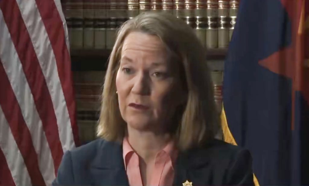 Arizona Attorney General Kris Mayes