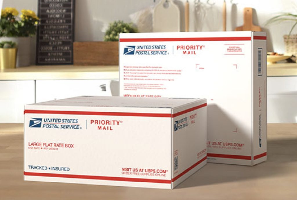USPS Priority Mail US mail
