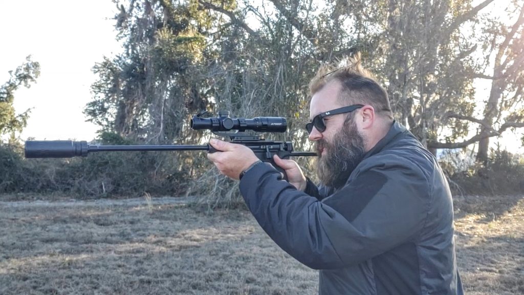 Dark Mountain Arms Stowaway Rifle