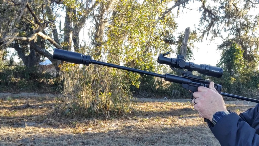 Dark Mountain Arms Stowaway Rifle