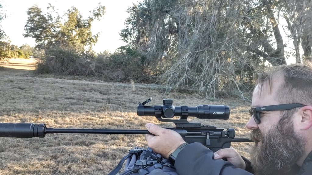 Dark Mountain Arms Stowaway Rifle