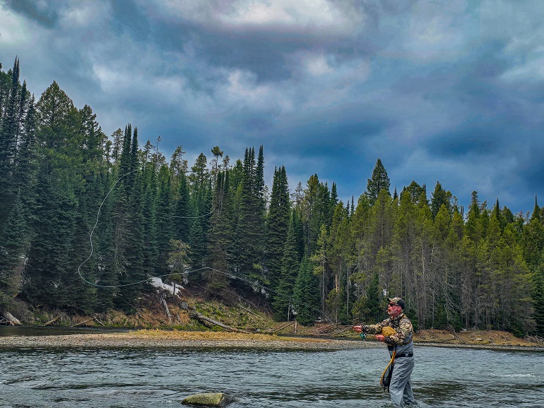 Kifaru Deluxe Bino Harness and Steelhead Chest Rig