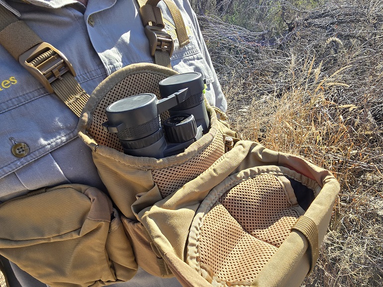 Kifaru Deluxe Bino Harness and Steelhead Chest Rig