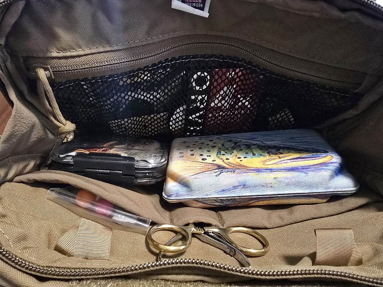 Kifaru Deluxe Bino Harness and Steelhead Chest Rig