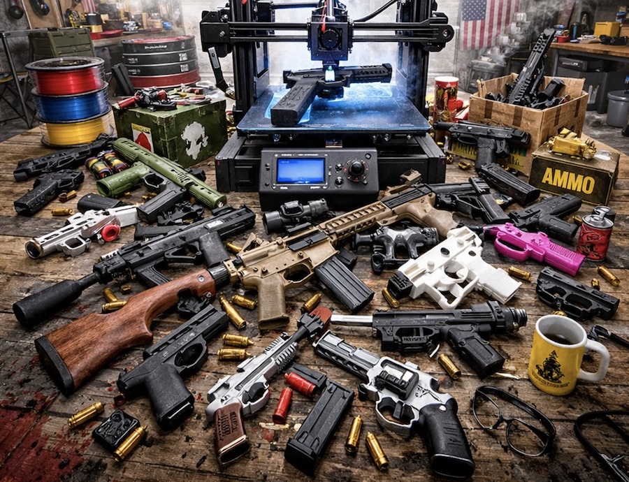 3D printed guns Rally For Our Rights