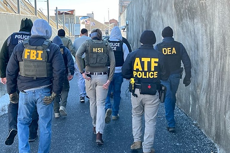 three-letter agencies FBI DEA ATF HSI