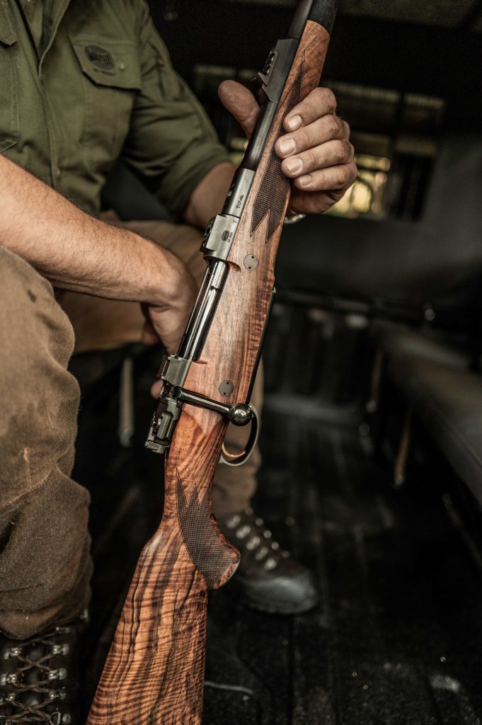 The New $12,000 M98 Das Original from Mauser