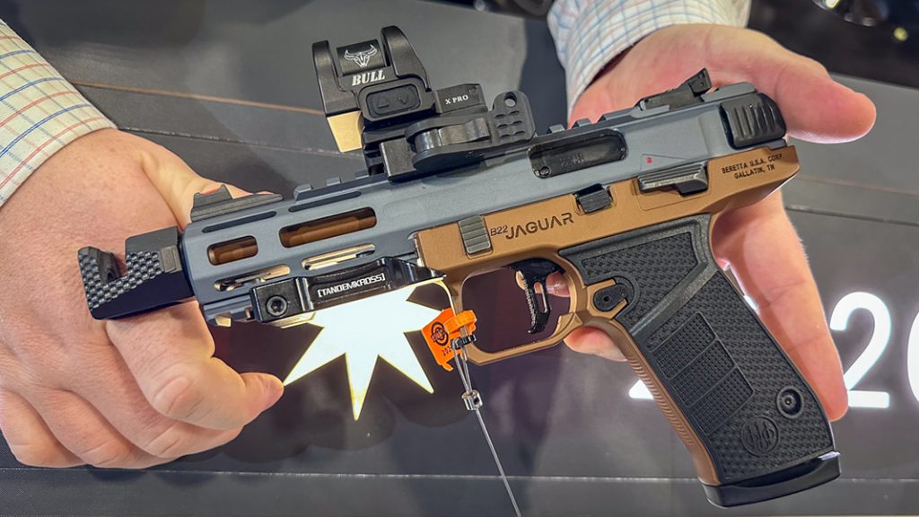 Beretta B22 Jaguar rimfire pistol