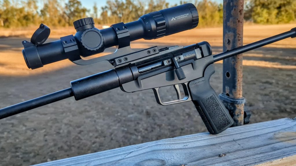 Dark Mountain Arms Stowaway Rifle