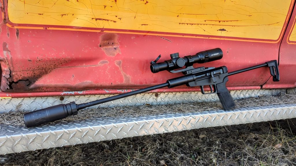 Dark Mountain Arms Stowaway Rifle