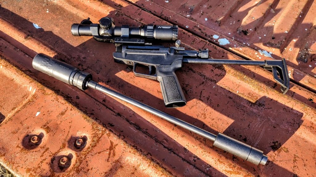Dark Mountain Arms Stowaway Rifle