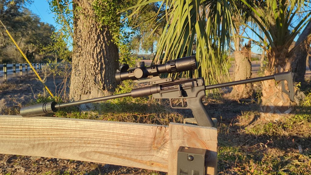 Dark Mountain Arms Stowaway Rifle