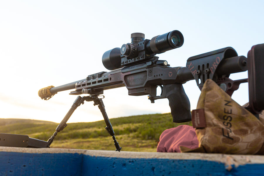 Maven RS4.2 Riflescope | New Locking Turret Design