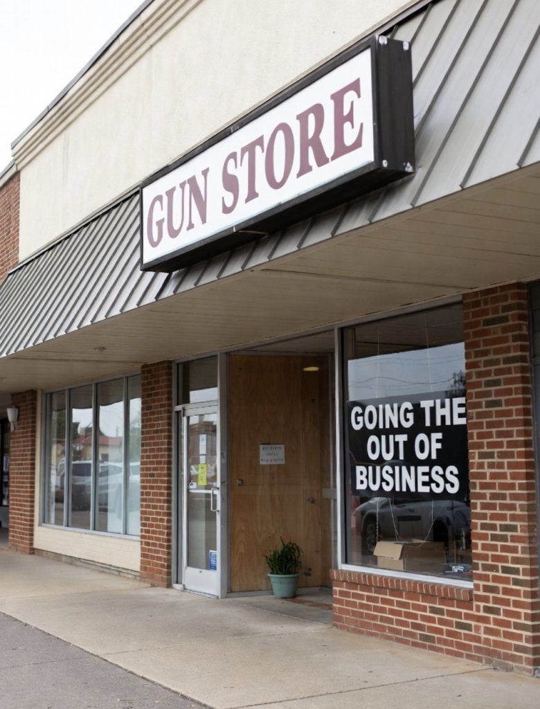 gun store out of business grok