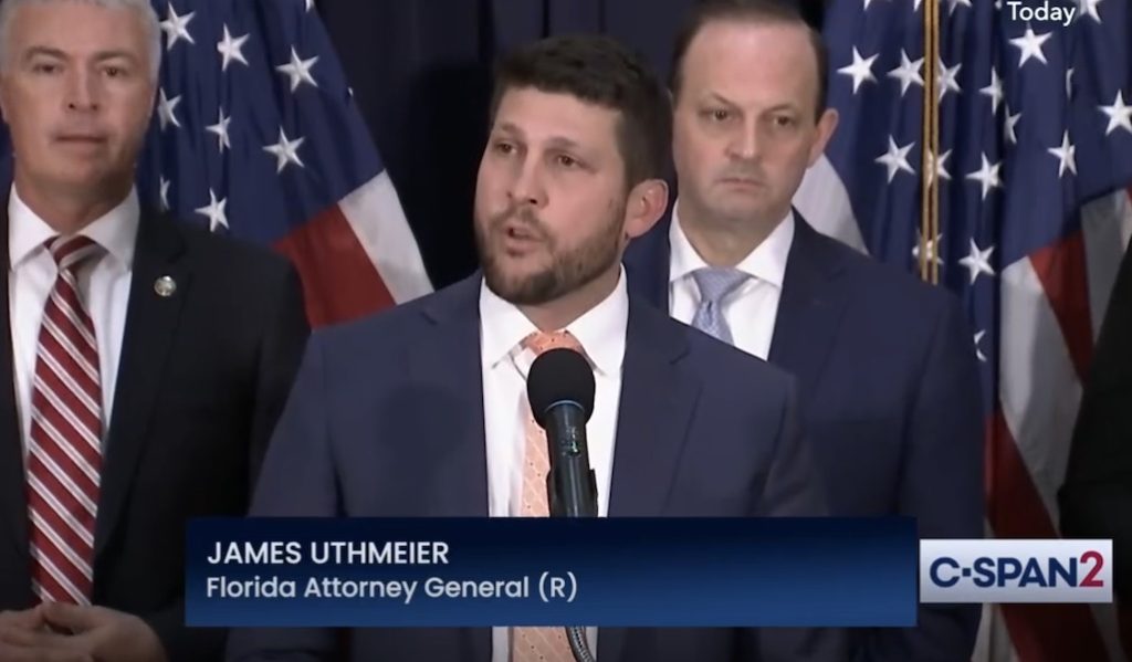 Florida AG James Uthmeier C-SPAN