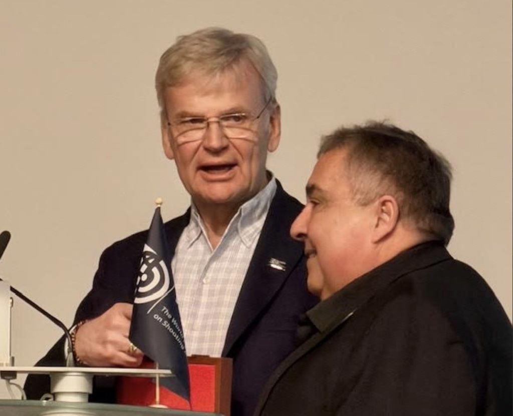 Franco Gussalli Beretta IWA Nuremberg award