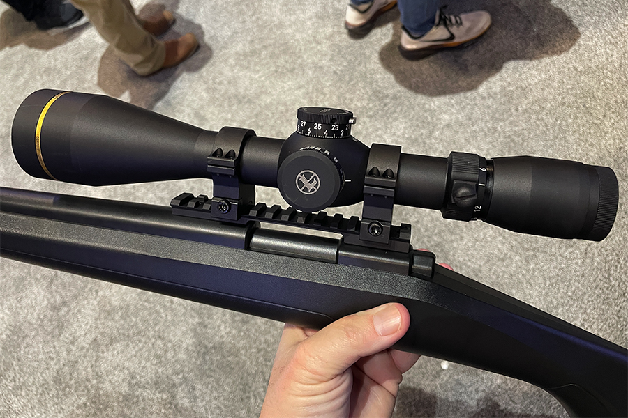 Leupold VX-4HD rifle scope