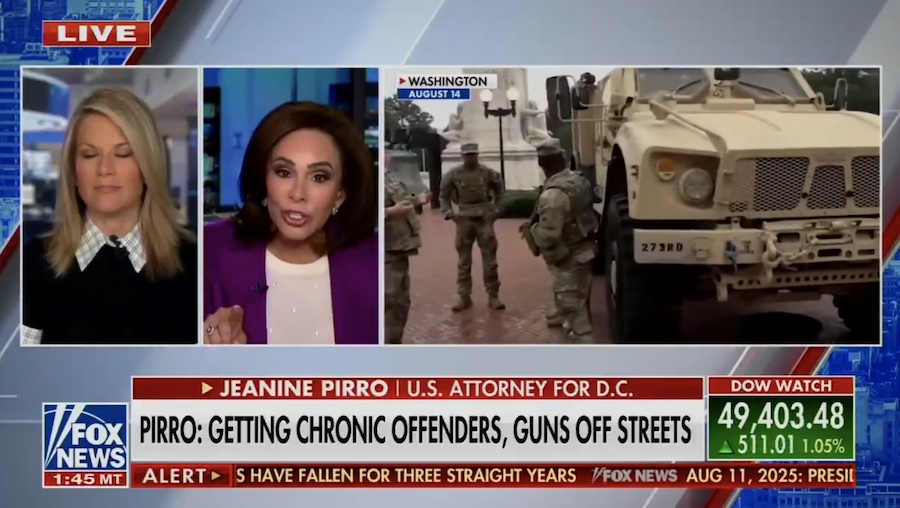 Jeanine Pirro gun owners gun rights fox news