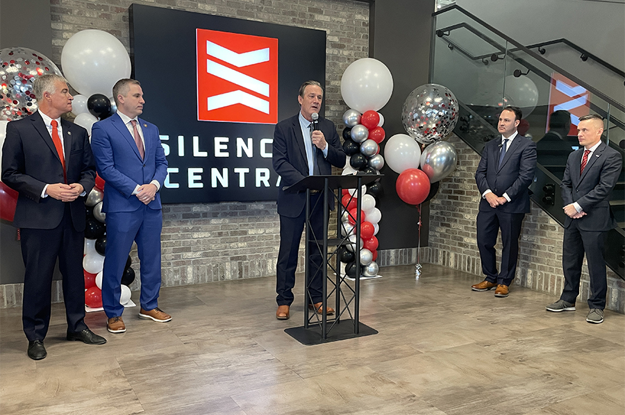 South Dakota Governor Larry Rhoden